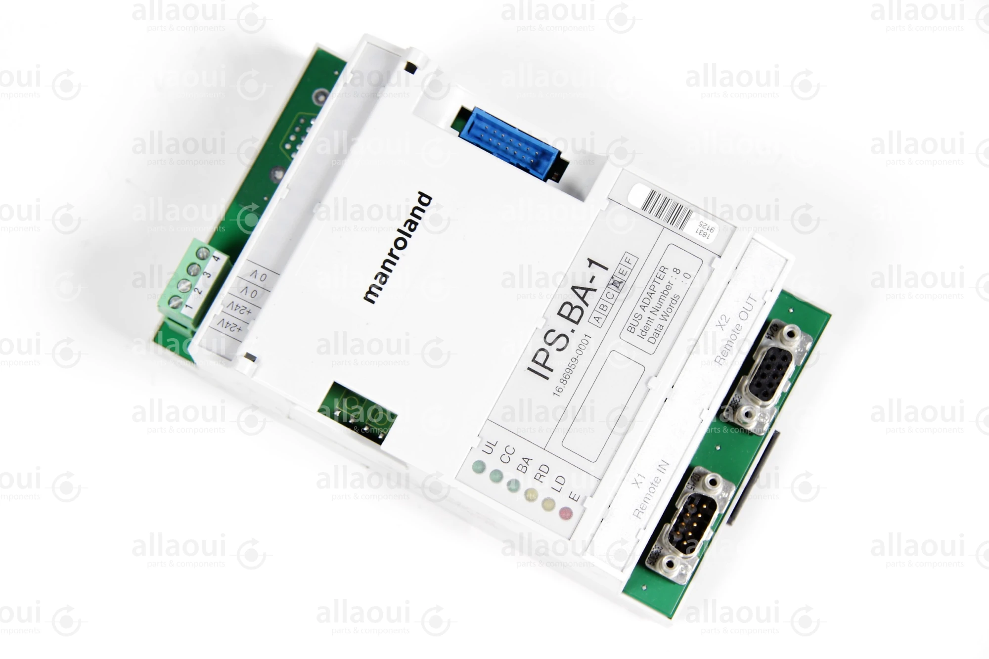 Manroland Motor Control Unit 16.86959-0001 Manroland Motor Control Unit 16.86959-0001