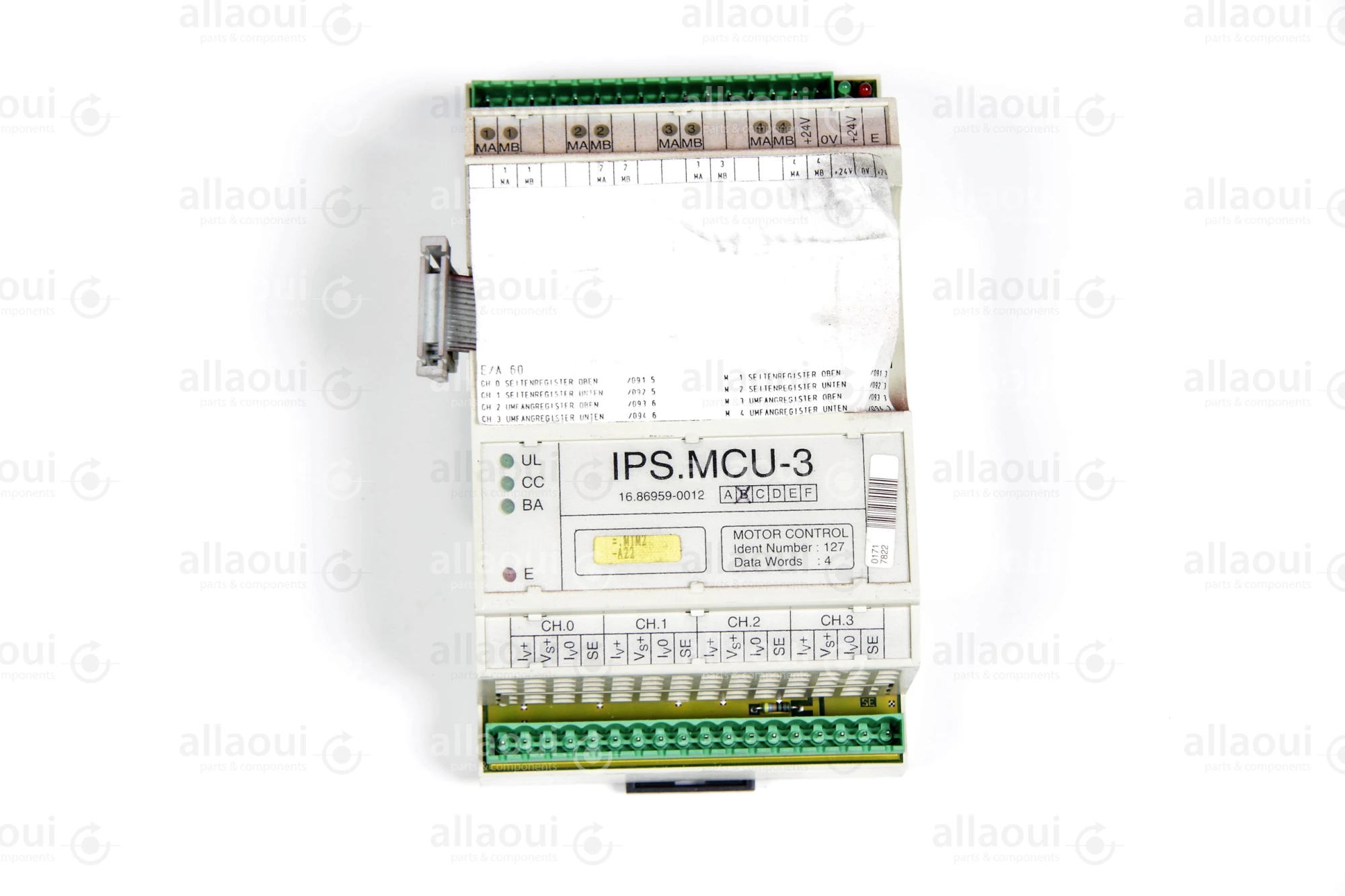 Manroland Motor Control Unit 16.86959-0012 Manroland Motor Control Unit 16.86959-0012