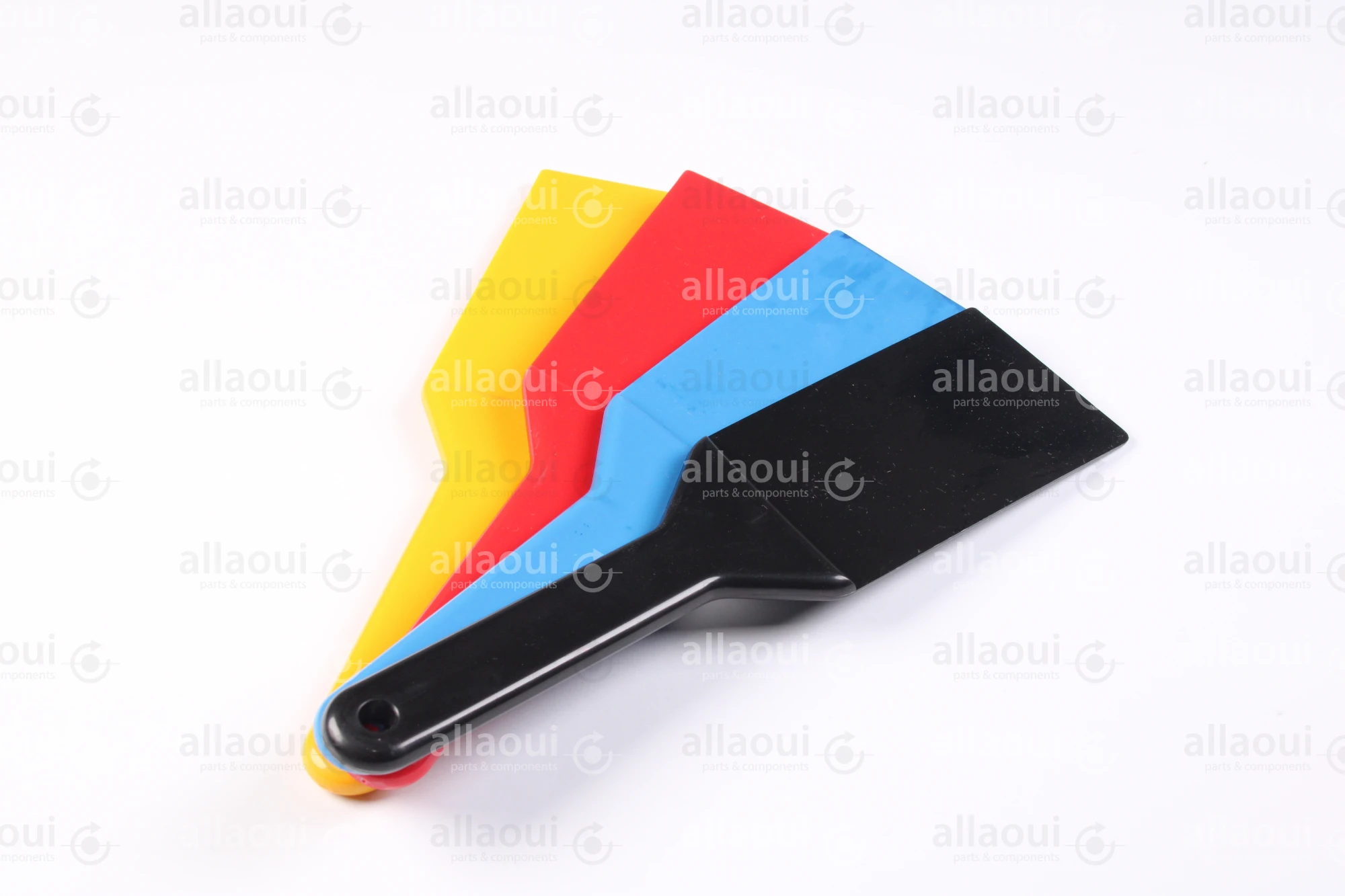 VanFon Plastic Ink Knives set ( 4 pieces ) V 2025 VanFon Plastic Ink Knives set ( 4 pieces ) V 2025
