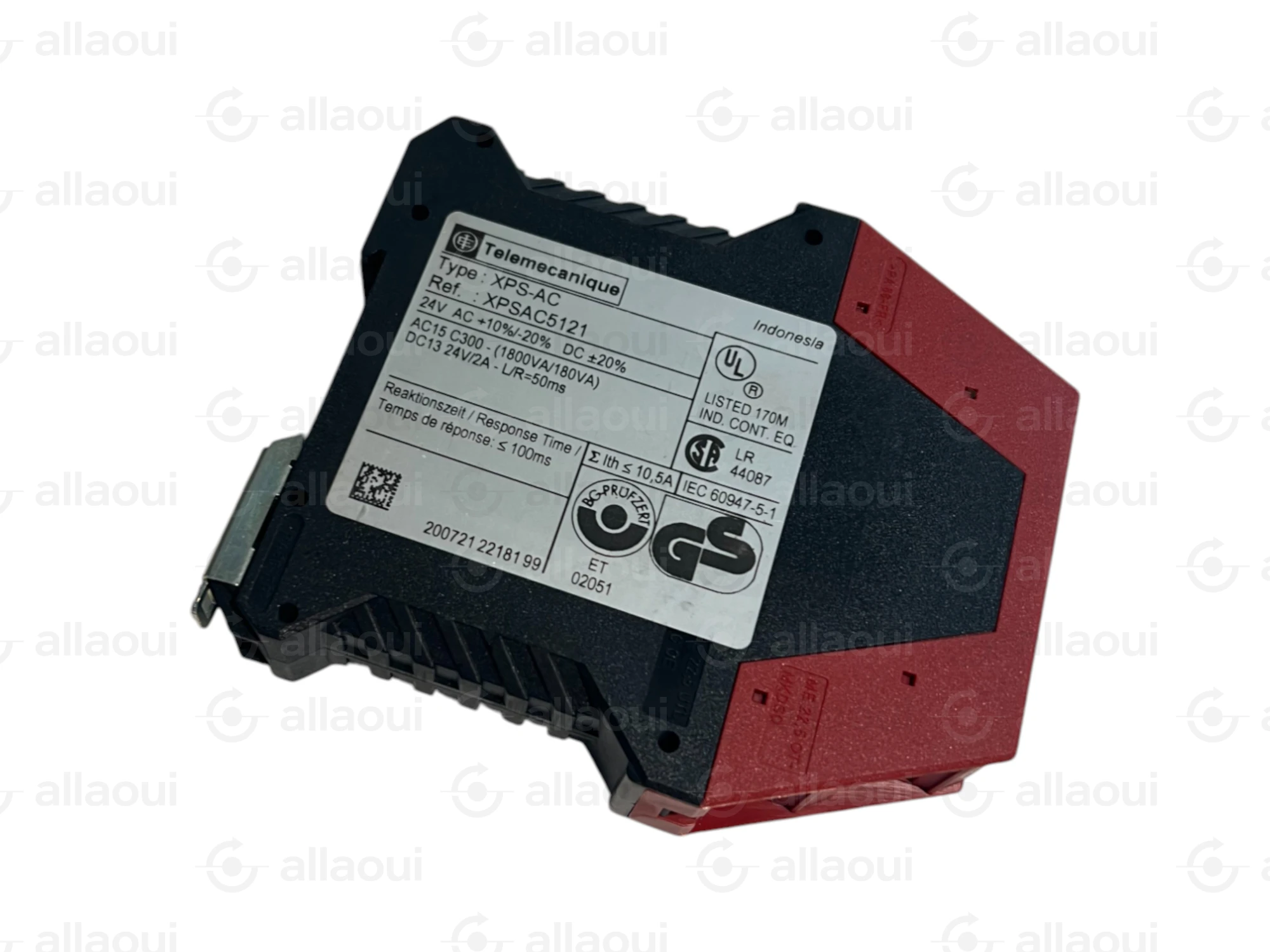 Telemecanique Safety Relay XPSAC5121