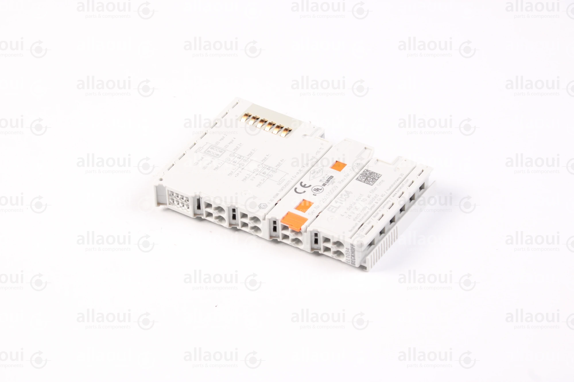 Beckhoff 4-Channel-Digital-Input-Clamp EL1034