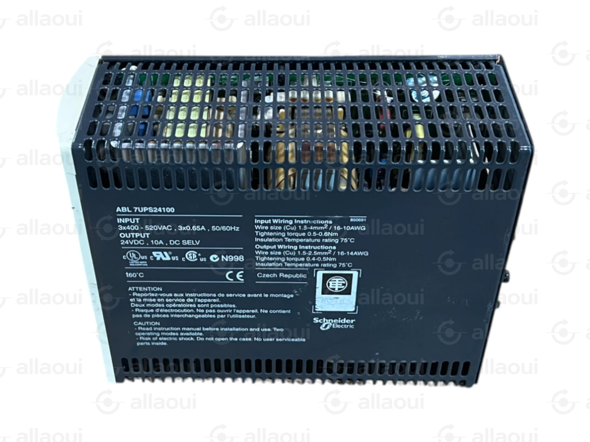 Telemecanique Power Supply Rectifier APL 7UPS24100
