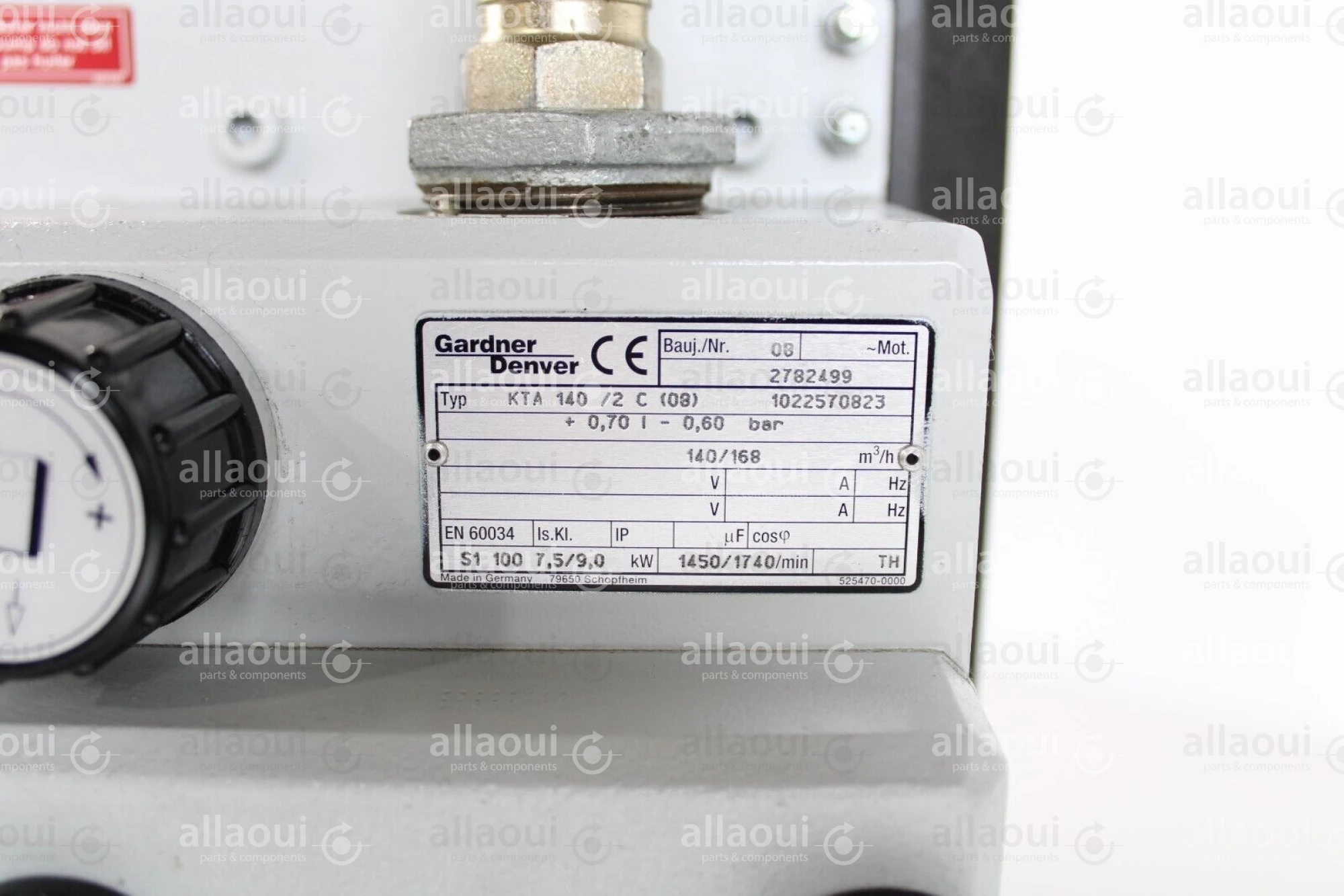 Gardner Denver Pump KTA 140/2C (08)