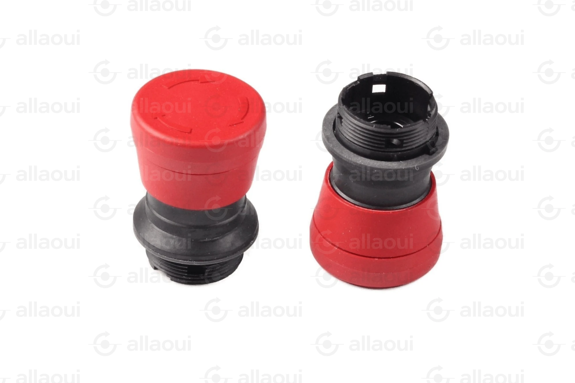 Rafi Emergency Stop Button (2 pieces) RAFIX 22 FS+