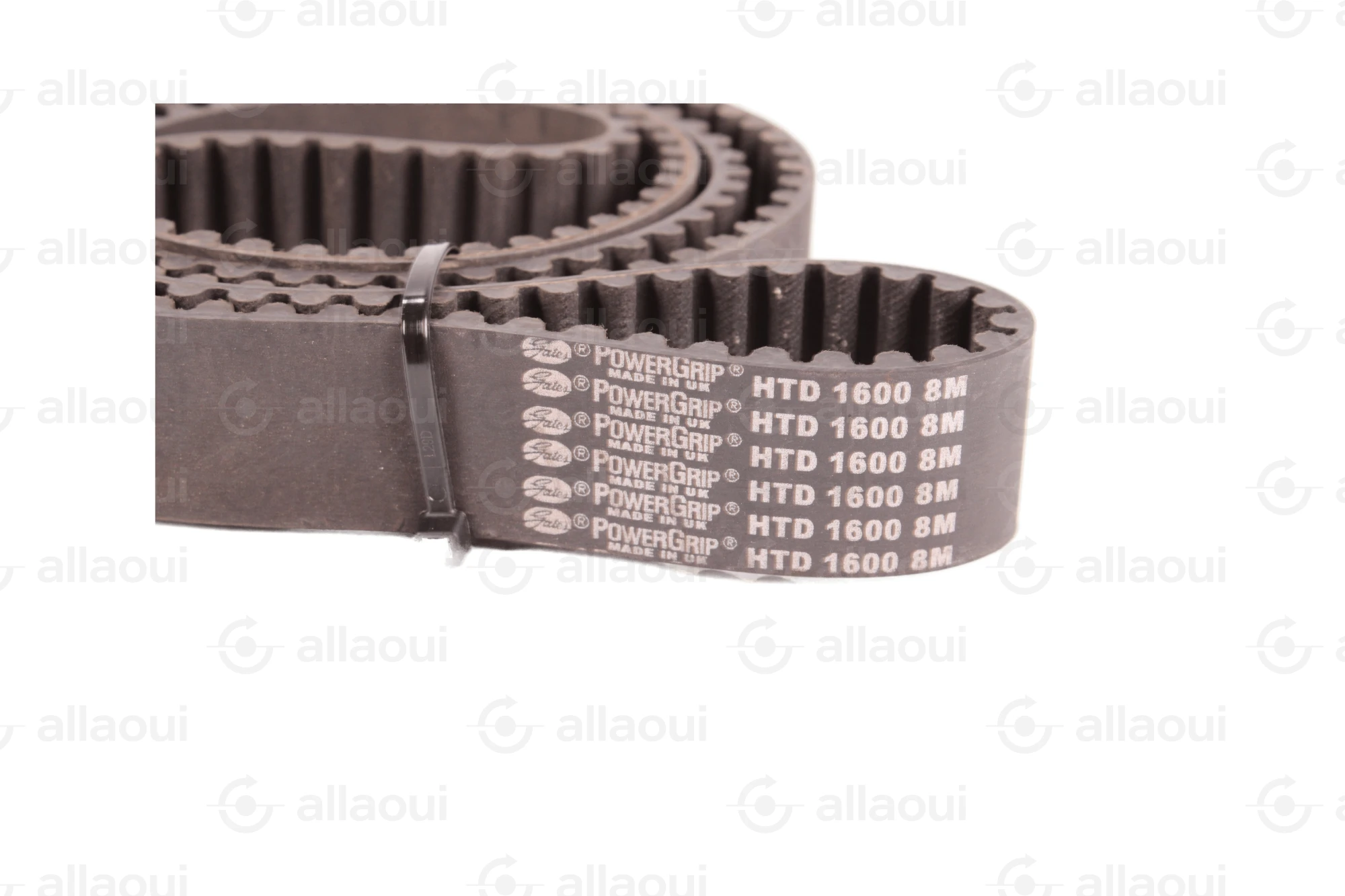 PowerGrip Toothed Belt HTD-1600-8M-30