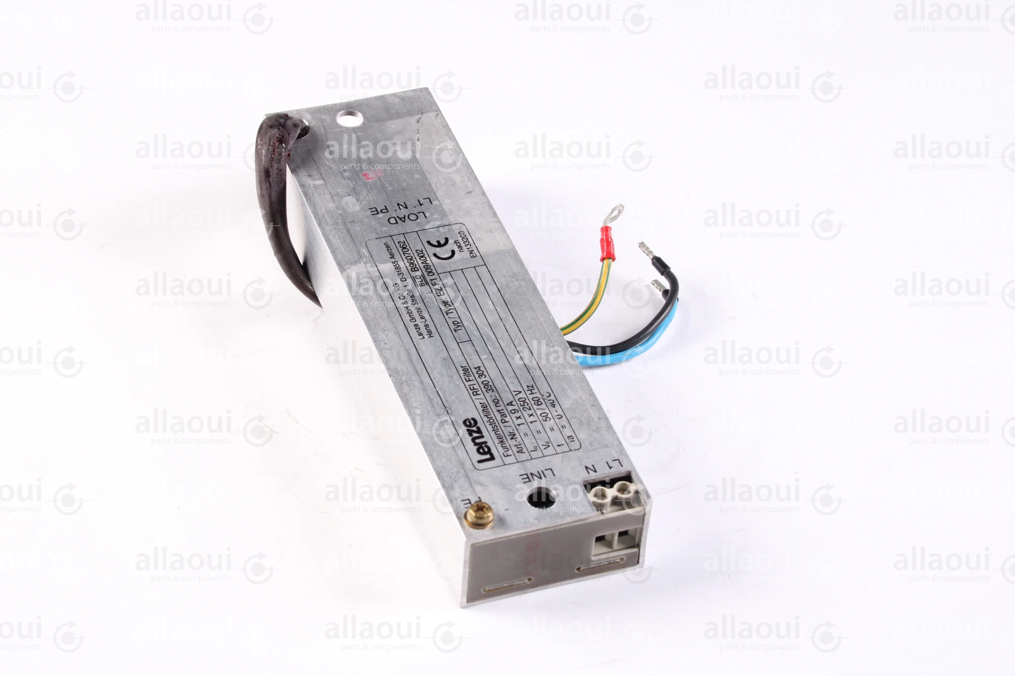 Lenze Radio Interference Suppression Filter EZ-F1-009A002