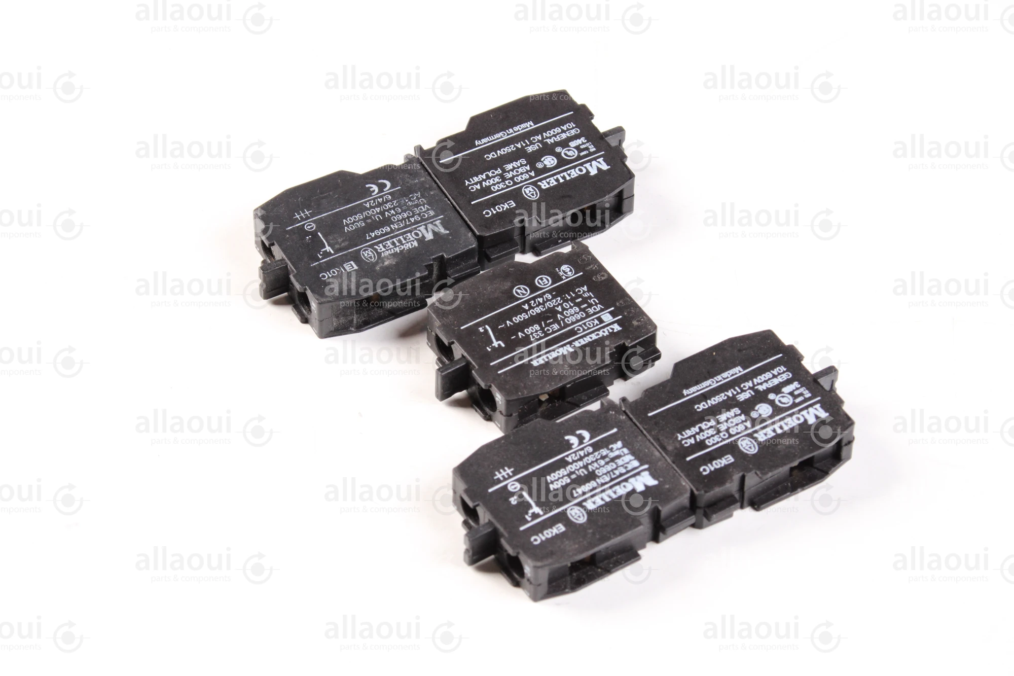 Moeller Contact element 10A 600V AC/1A 250V DC NC (5Pieces) IEC947/EN60947 5 stück Moeller Contact element 10A 600V AC/1A 250V DC NC (5Pieces) IEC947/EN60947 5 stück