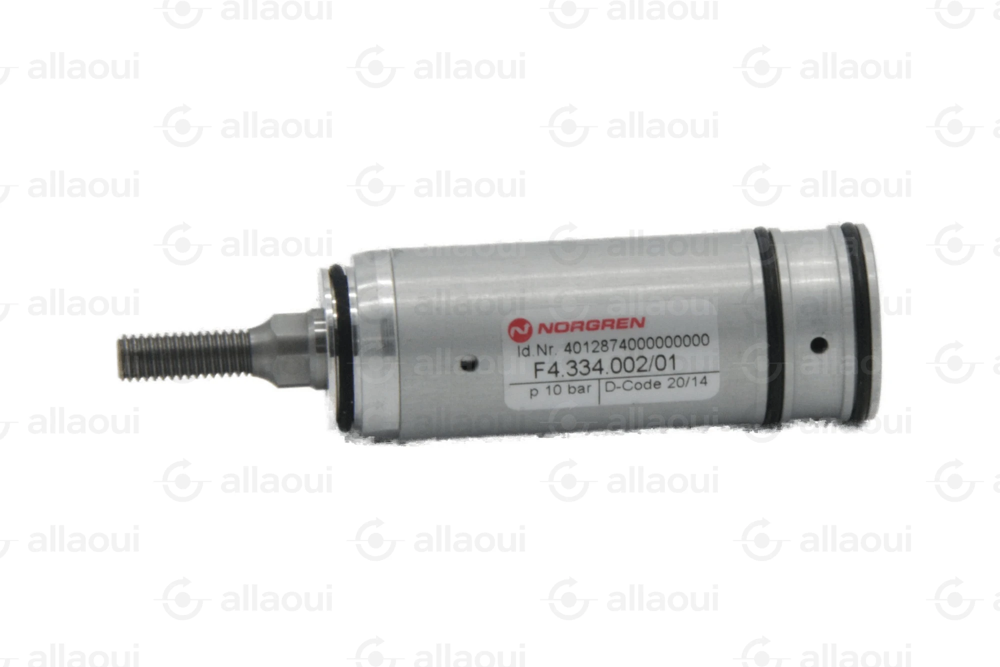 Norgren Pneumatic Cylinder D20 H25 F4.334.002 /01 Norgren Pneumatic Cylinder D20 H25 F4.334.002 /01