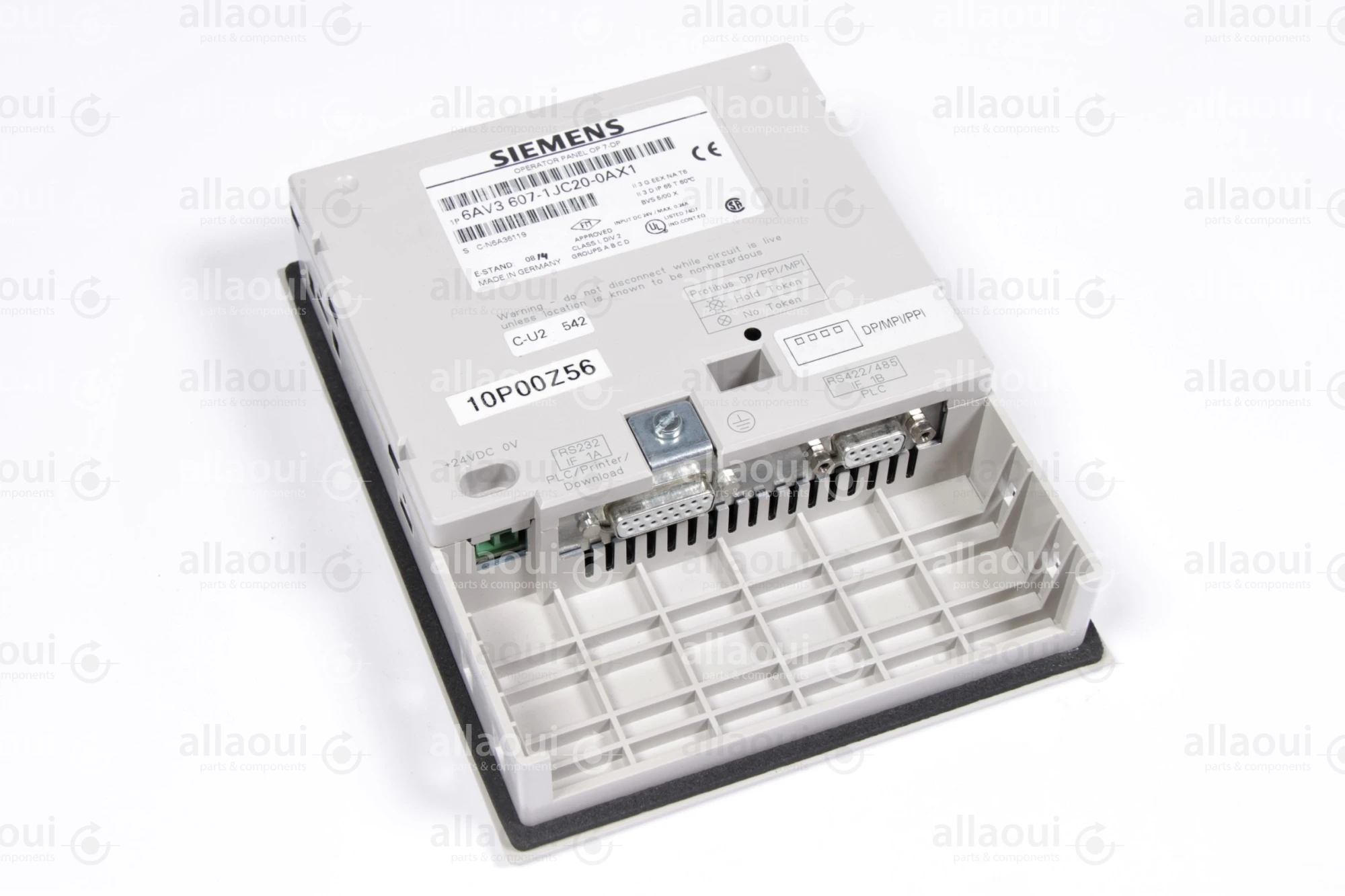 Siemens Simatic OP7 6AV3 607-1JC20-0AX1