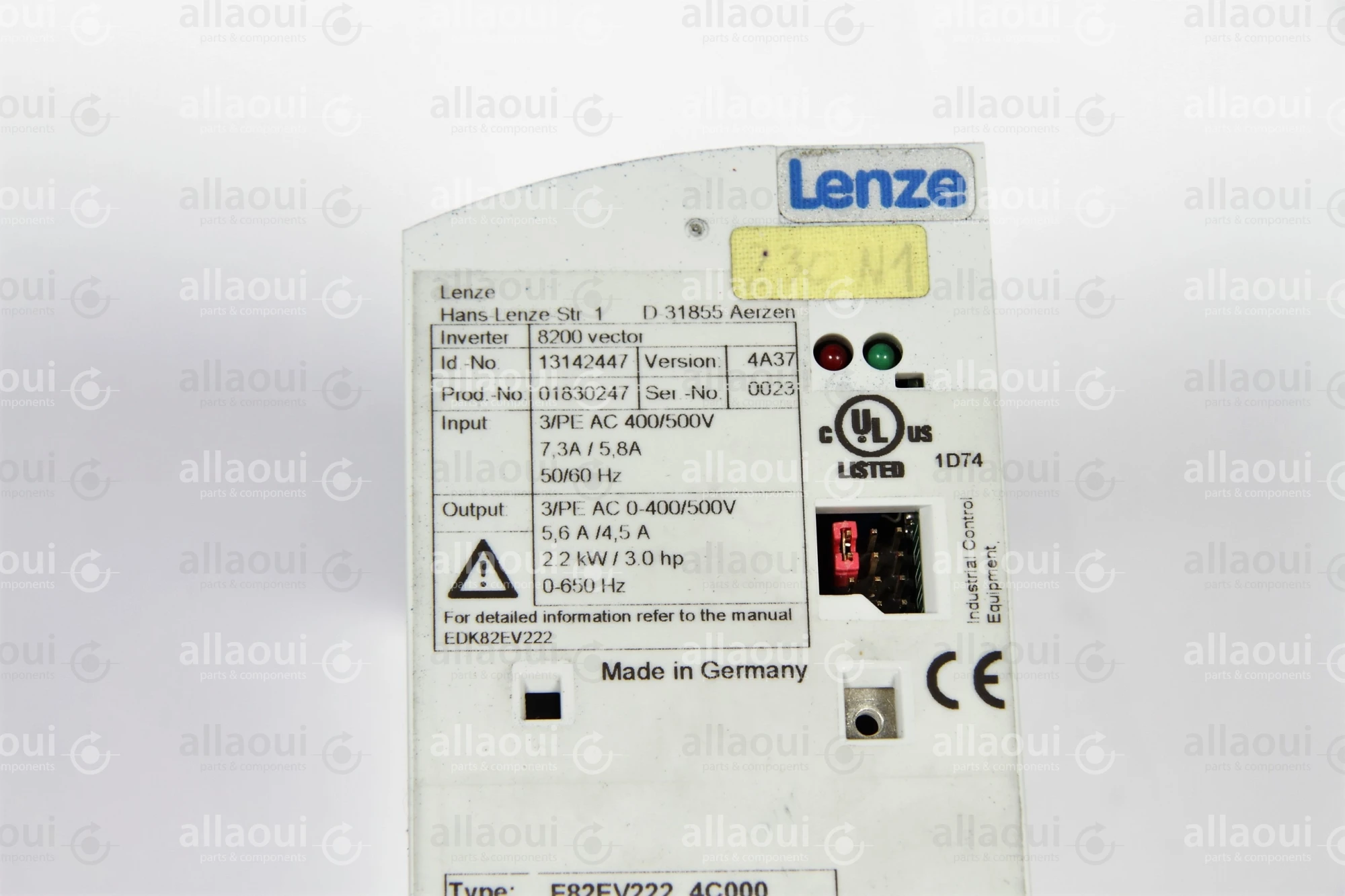 Lenze Frequency Converter E82EV222_4C000