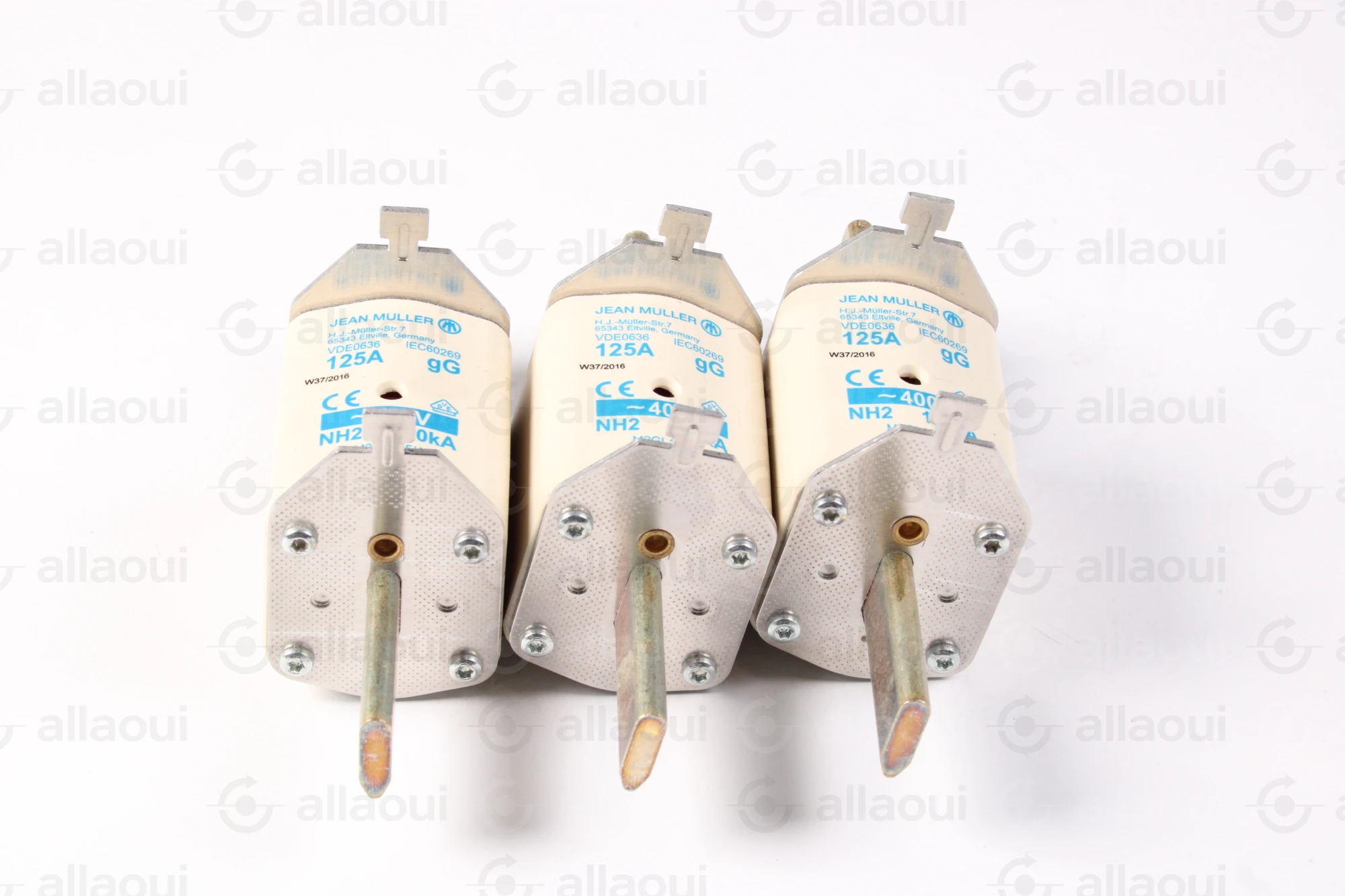 Jean Müller Fuse (3 pieces) VDE0636