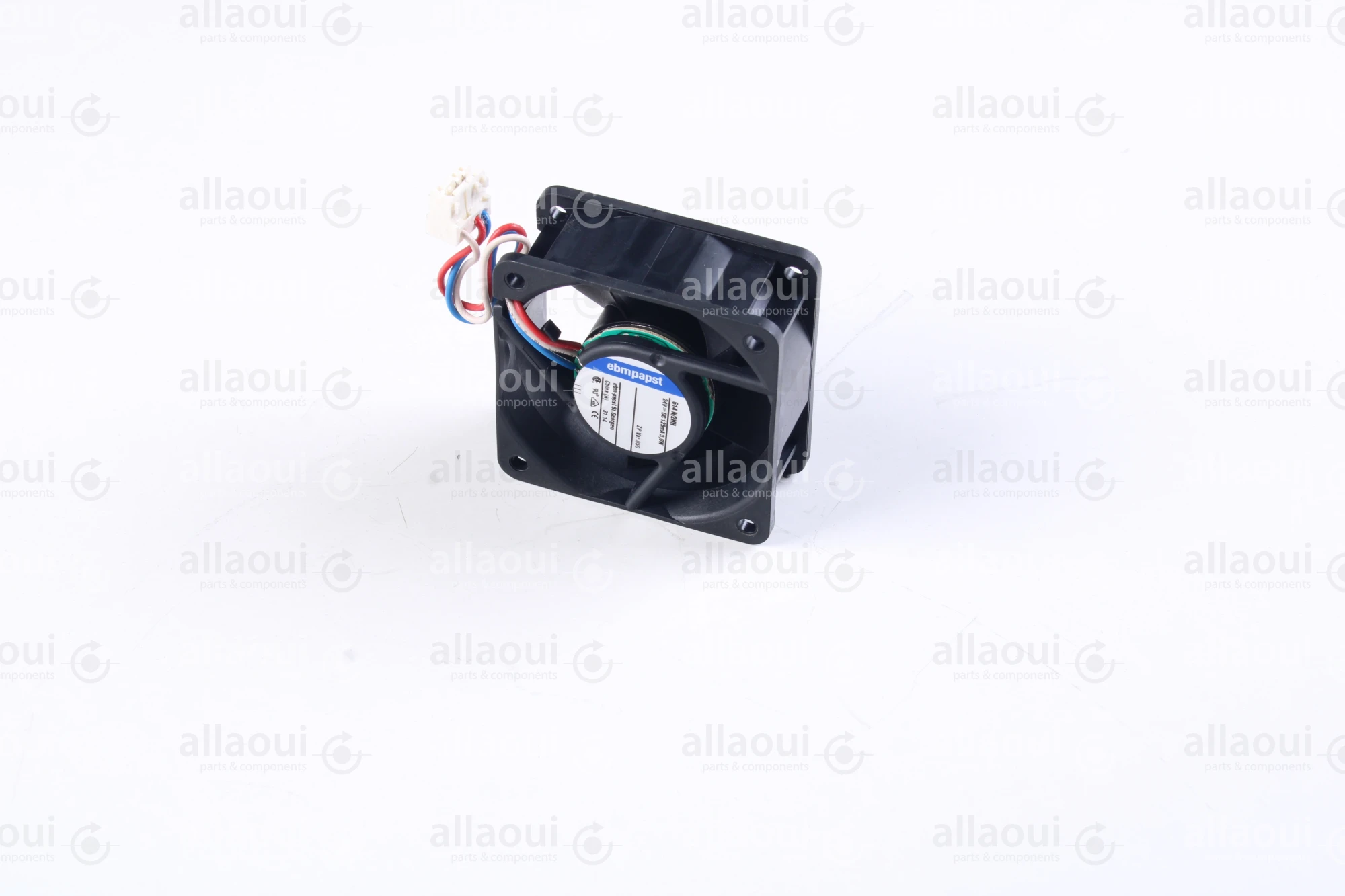 Ebmpapst Axial fan 60x60x25mm 24VDC 614 N/2HH