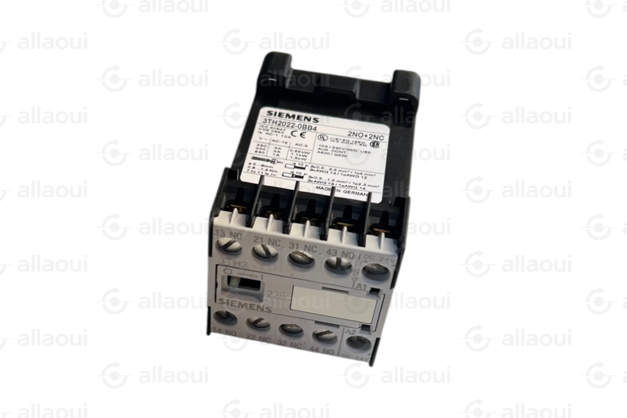 Siemens Control Relay 3TH20 22-0BB4 Siemens Control Relay 3TH20 22-0BB4