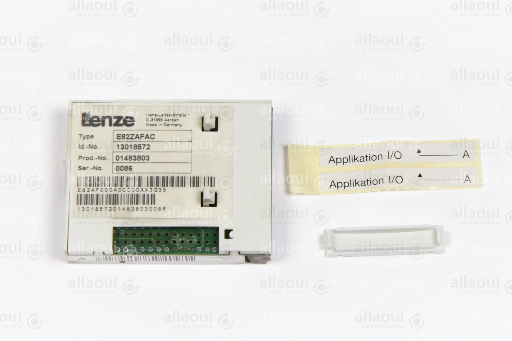 Lenze Lenze E82ZAFAC001 E82ZAFAC001