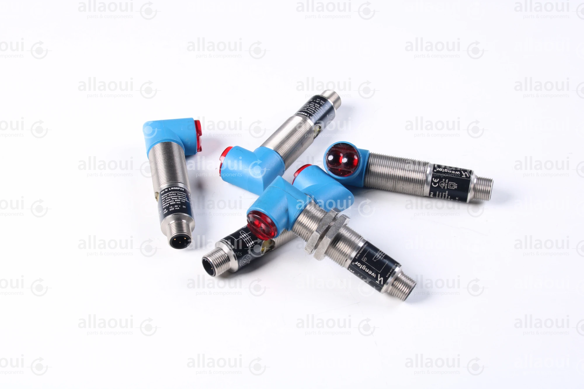 Wenglor Reflection Light Barrier (5 Pieces) LW86PA3 Wenglor Reflection Light Barrier (5 Pieces) LW86PA3