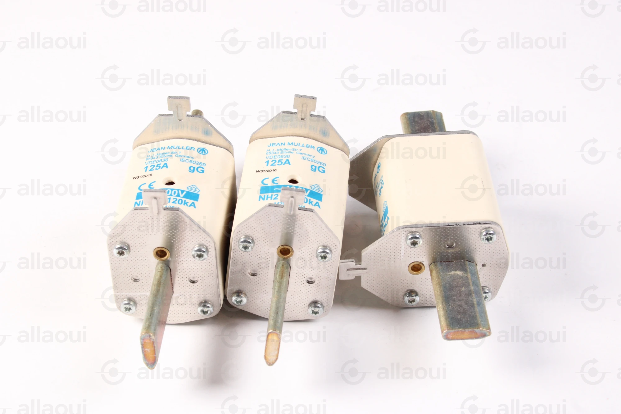 Jean Müller Fuse (3 pieces) VDE0636
