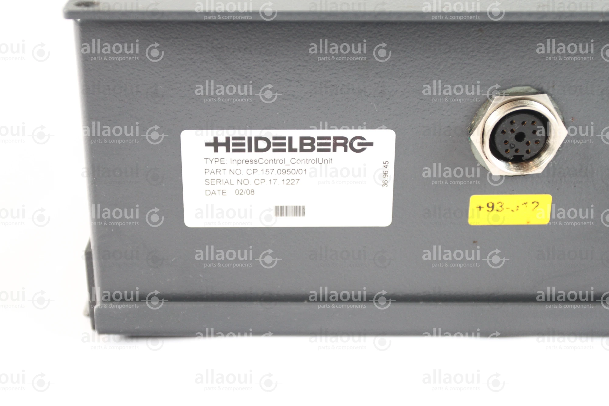 Heidelberg Inpress Control Unit CP.157.0950/01