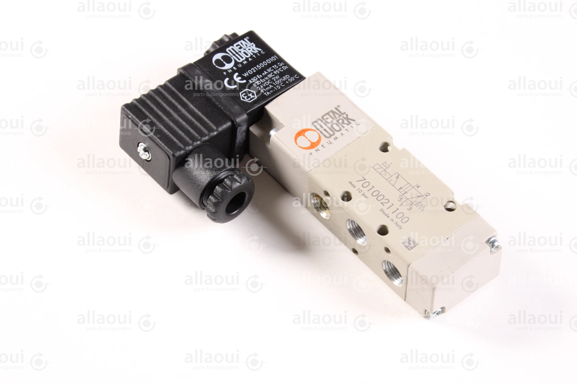 Metal Work Solenoid Valve 7010021100