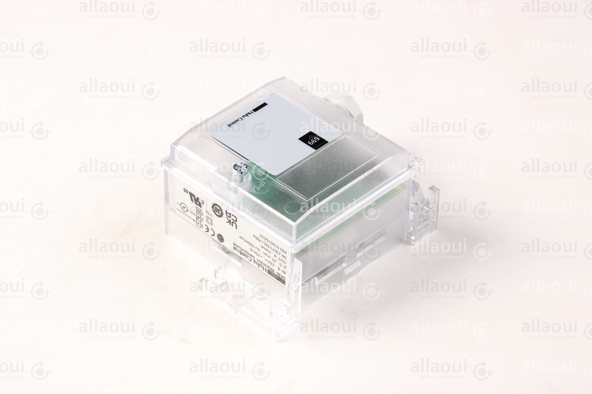 Huba Control Pressure Sensor 699.916015010