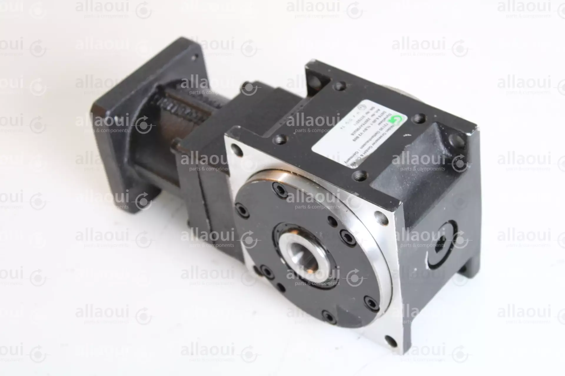 22075A700265 Nidec Graessner GmbH & CO. KG Servo Rightangle Gearbox