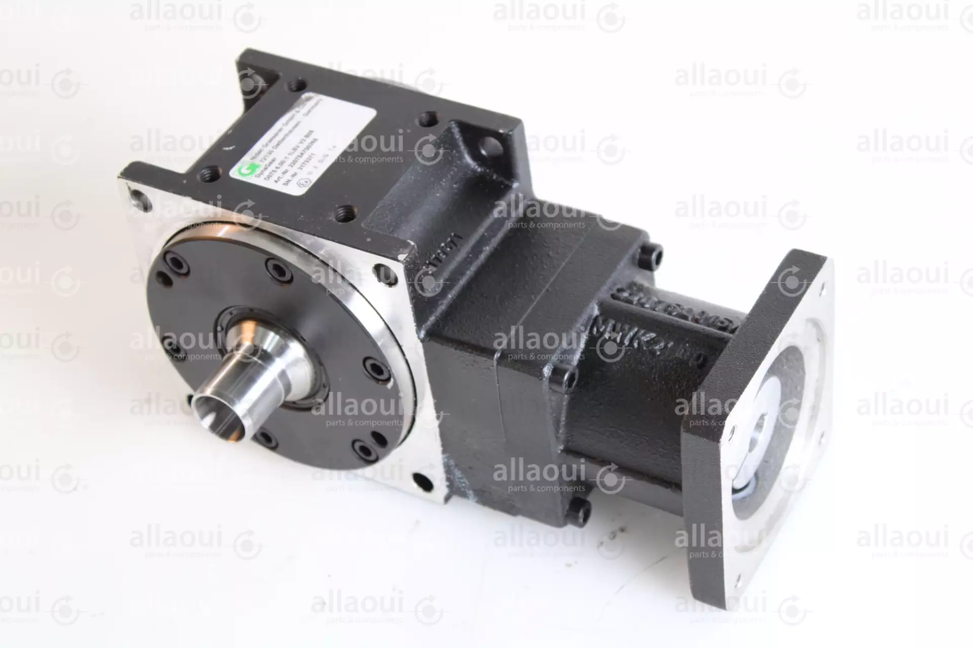 22075A700265 Nidec Graessner GmbH & CO. KG Servo Rightangle Gearbox
